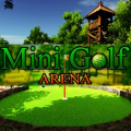 Mini Golf Arena Logo