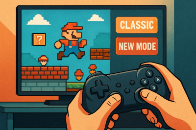 Retro Reimagined: Classic Gameplay Meets Bold New Modes on Next-Gen Platforms