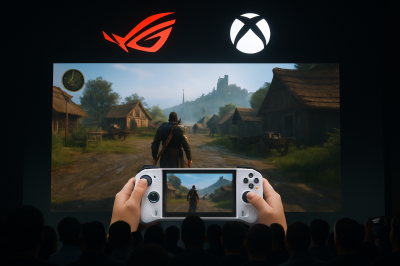 Anticipated Game Debut Shines Ahead of Holiday Season at ROG Xbox Ally X Showcase