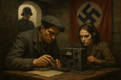 Precision Under Pressure: Reinventing Stealth Warfare in Occupied France