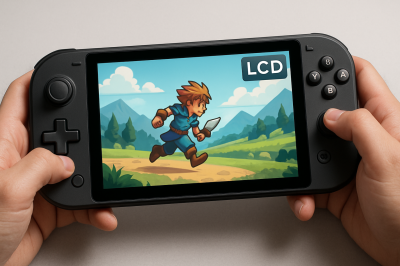 Next-Gen Display Decisions: The LCD Advantage in Handheld Gaming