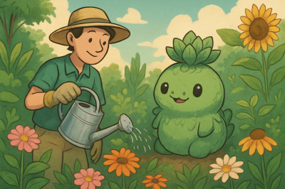 Gardening Reimagined: How a New Pet Transforms the Game’s Ecosystem