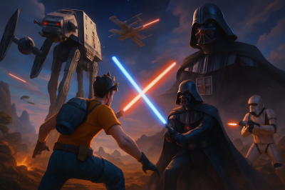 Intergalactic Quests: Uniting Fortnite's Dynamic Gameplay with Star Wars Legacy