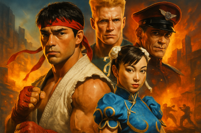Street Fighter Reimagined: Bridging Legends from Arcade to Iconic Cinema