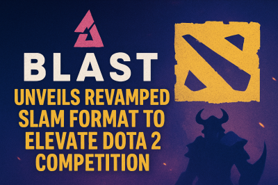 BLAST Unveils Revamped Slam Format to Elevate Dota 2 Competition