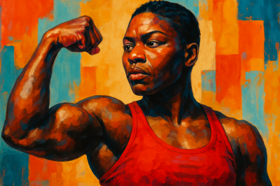 Redefining Strength: A Bold New Narrative in Visual Storytelling