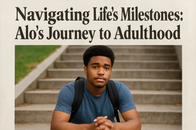 Navigating Life’s Milestones: Alo’s Journey to Adulthood