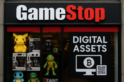 GameStop's Bold Pivot: Embracing Collectibles and Digital Assets