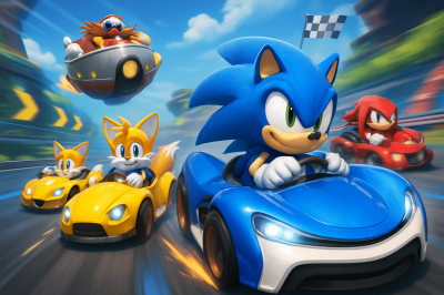 Sonic Racing: Crossworlds Unveils a New Era of Multiplayer Thrills