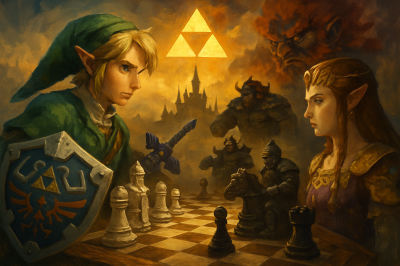 Legendary Convergence: A Fusion of Hyrule's Epic Saga and Timeless Strategy