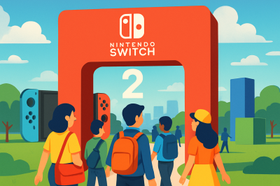 Nintendo Switch 2 Welcome Tour: A Playful Journey Through Tech Innovation