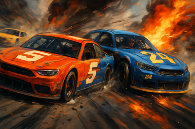 Dynamic Rivalries Ignite in High-Stakes Racing Mayhem