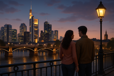 Romantic Cityscape: Crafting Connections in InZoi