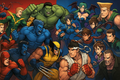 Reborn Fighter Universe: 70 New Warriors Ignite Ultimate Marvel Vs. Capcom 3