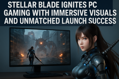 Stellar Blade Ignites PC Gaming with Immersive Visuals and Unmatched Launch Success
