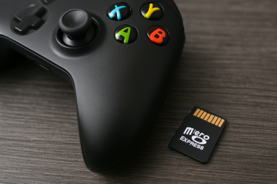 Next-Generation Gaming Unleashed: The MicroSD Express Storage Revolution