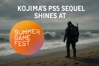 On the Beach Breaks the Waves: Kojima's PS5 Sequel Shines at Summer Game Fest