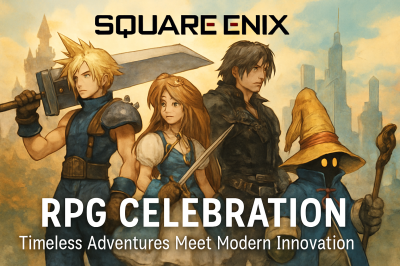 Square Enix RPG Celebration: Timeless Adventures Meet Modern Innovation