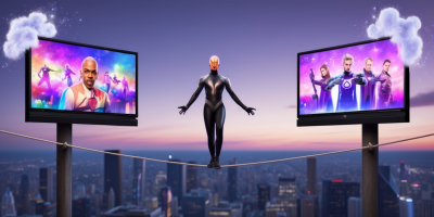 Balancing Star Power and Sustained Engagement in Streaming Franchises