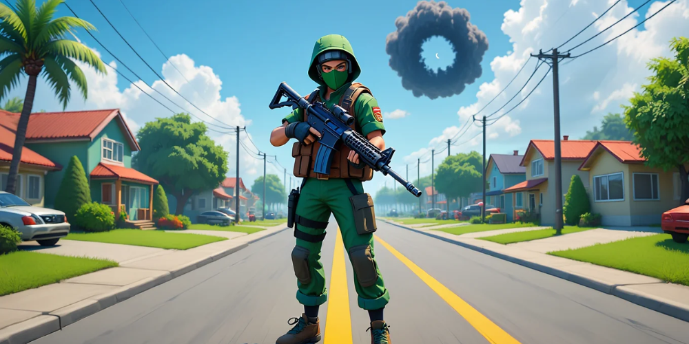 Fortnite battle-royale game free