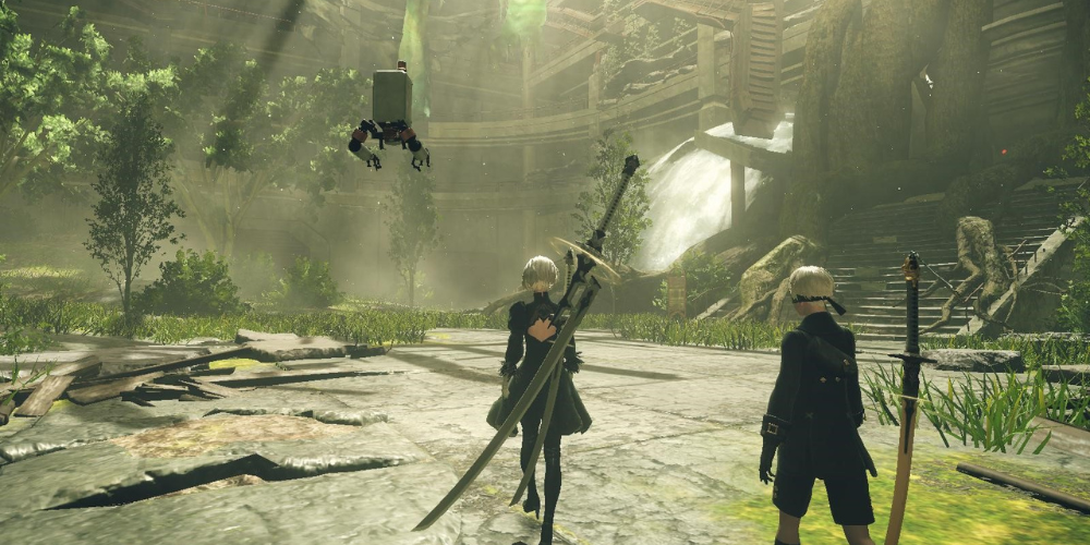 Nier Automata game