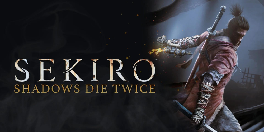 Sekiro Shadows Die Twice logo