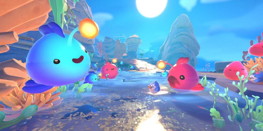 Slime Rancher game art