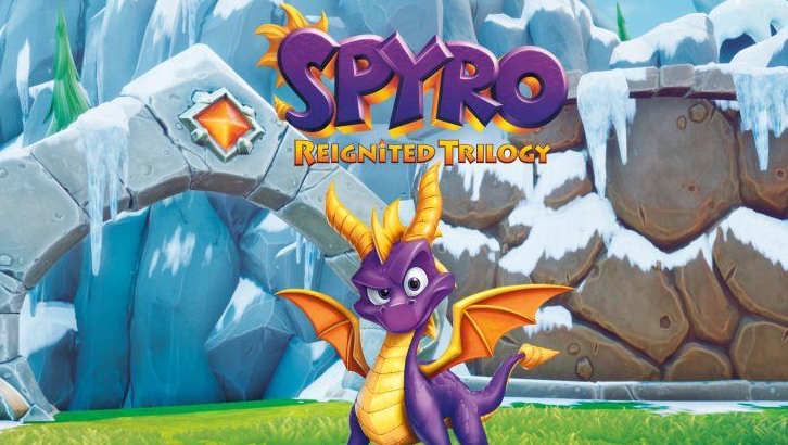 Spyro Reignited Trilogy logo