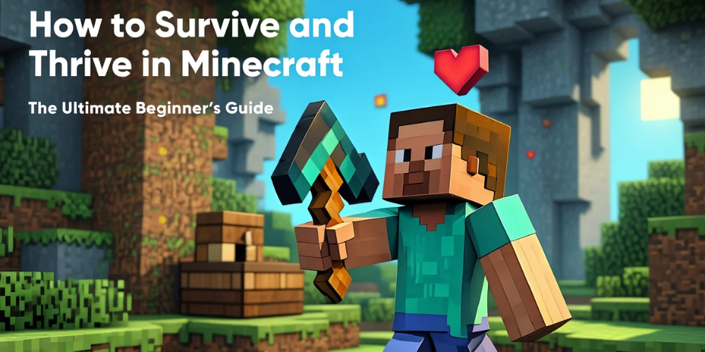 How to Survive and Thrive in Minecraft: The Ultimate Beginner’s Guide