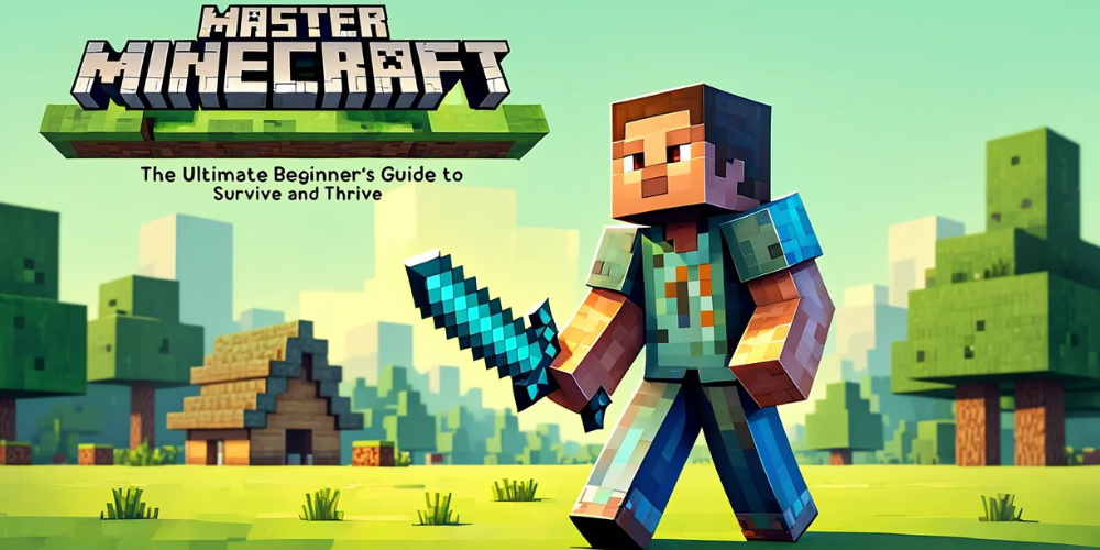 Master Minecraft: The Ultimate Beginner’s Guide to Survive and Thrive