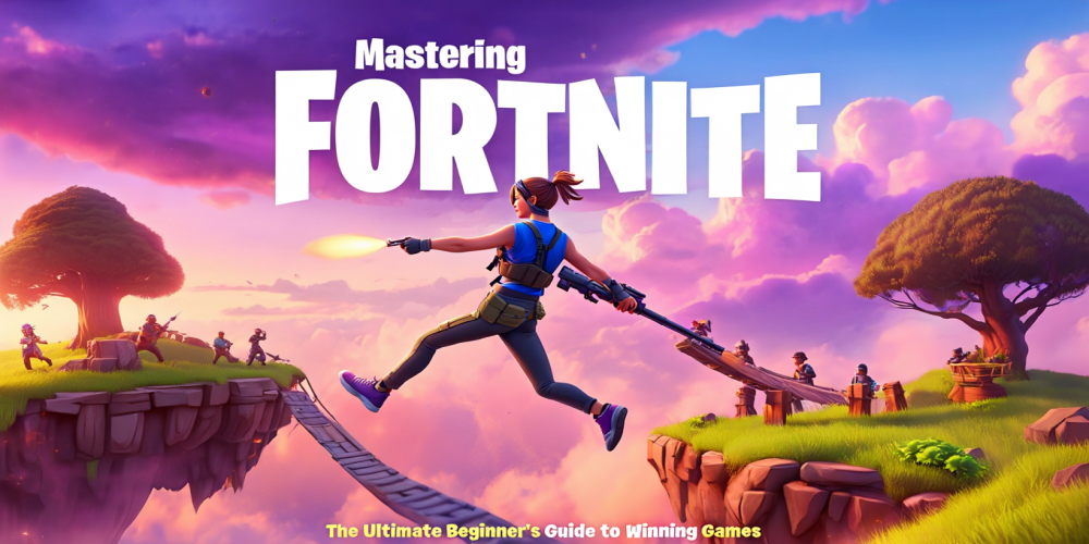 Mastering Fortnite: The Ultimate Beginner's Guide to Winning Games