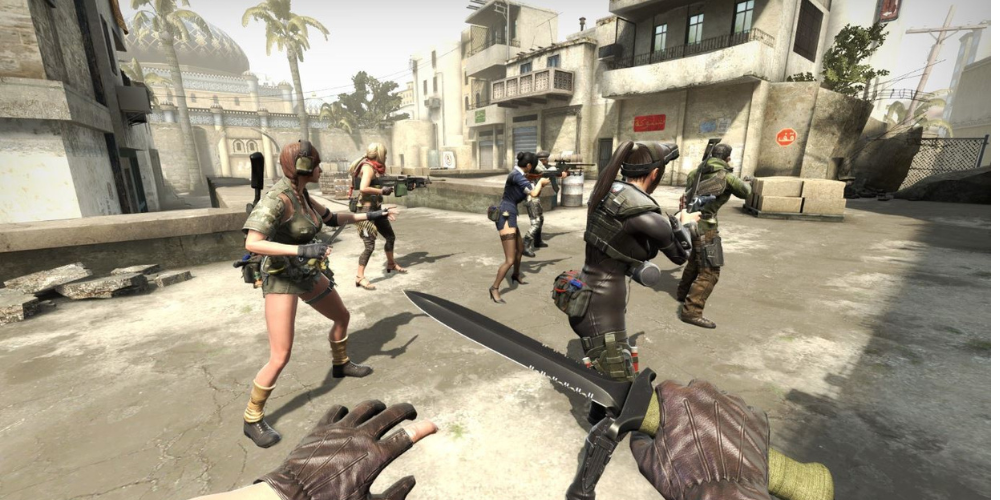 Counterstrike 2's Novel Approach to Game Design Incorporates the Unlikely: Sewage Water