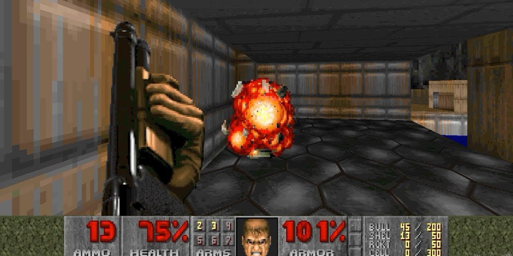 Doom 1993 game