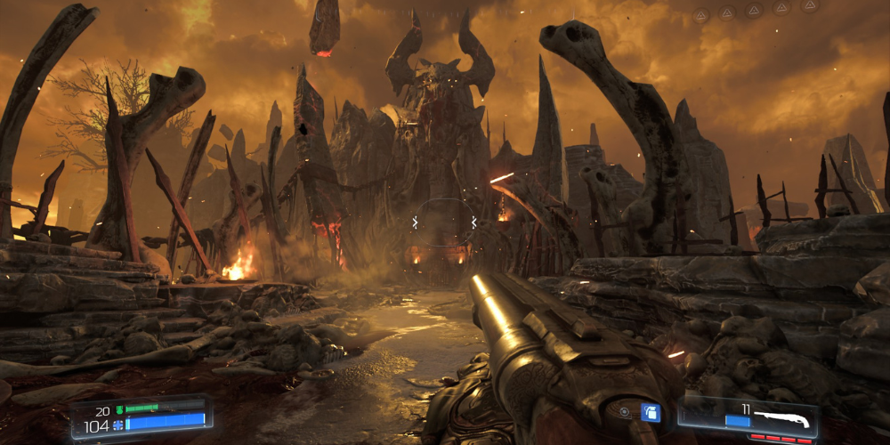 Doom 2016 game