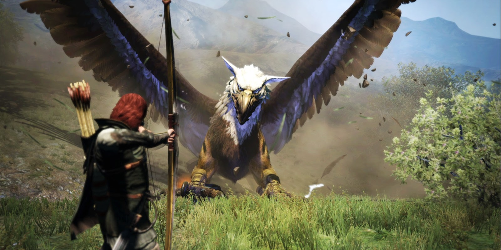 Dragon's Dogma 2 eagle monster