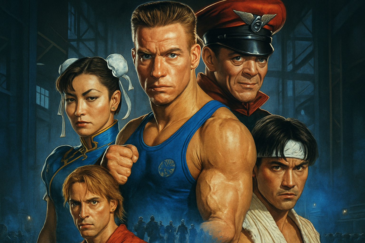 Street Fighter movie