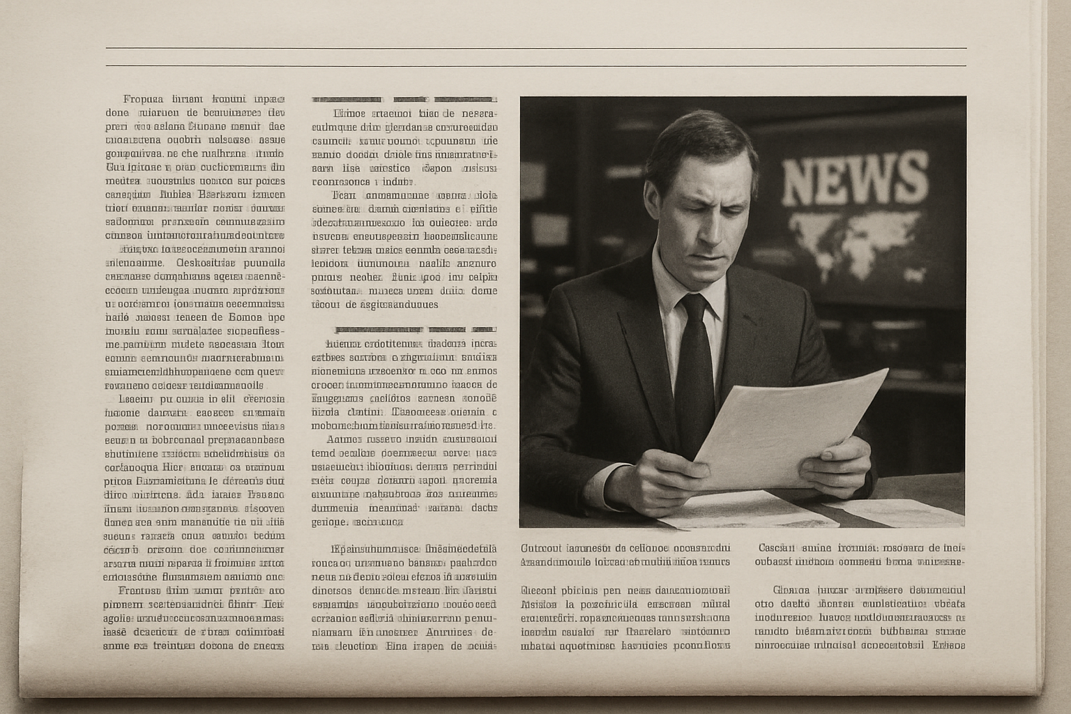 News article
