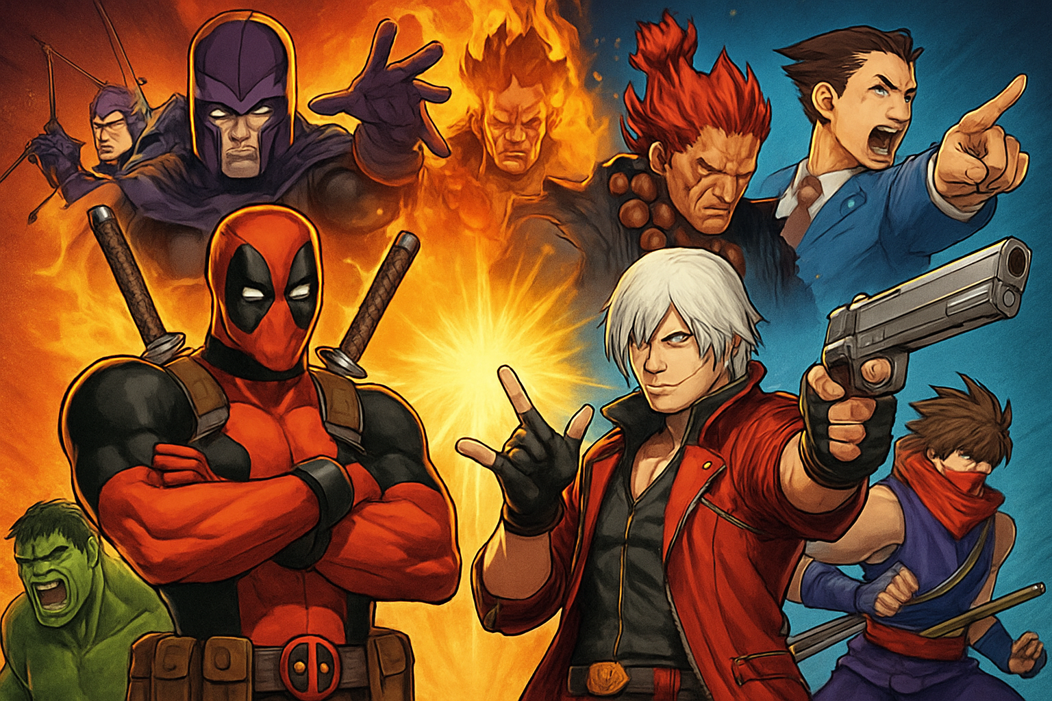 Ultimate Marvel vs. Capcom 3 mod