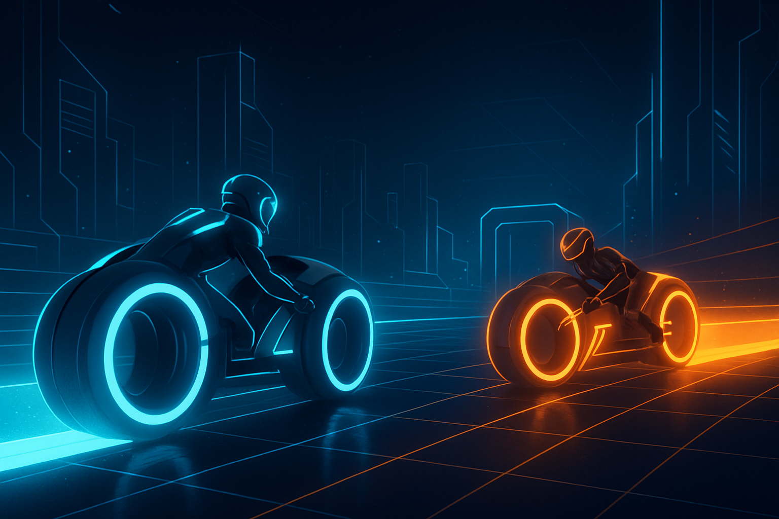 Tron game