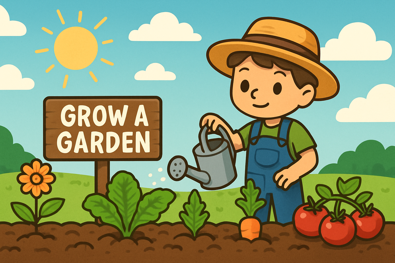 Grow a Garden game