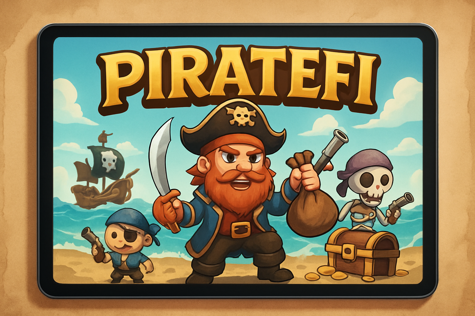 PirateFi game