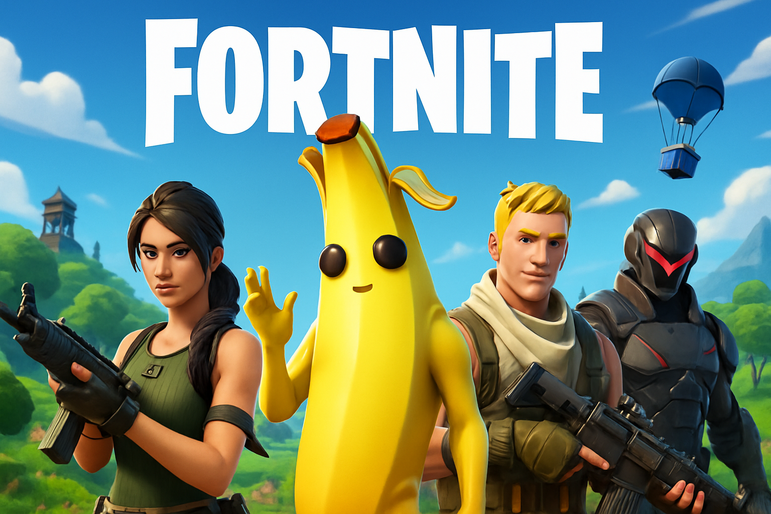 Fortnite game