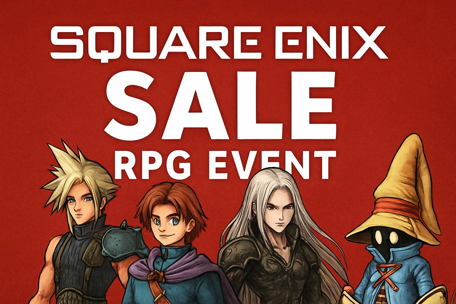 Square Enix RPG sale event