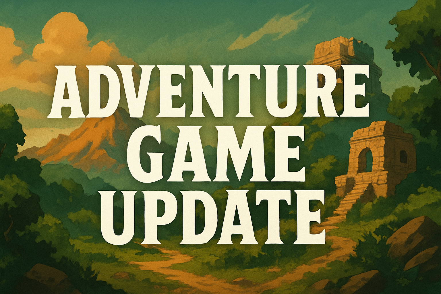 Adventure game update