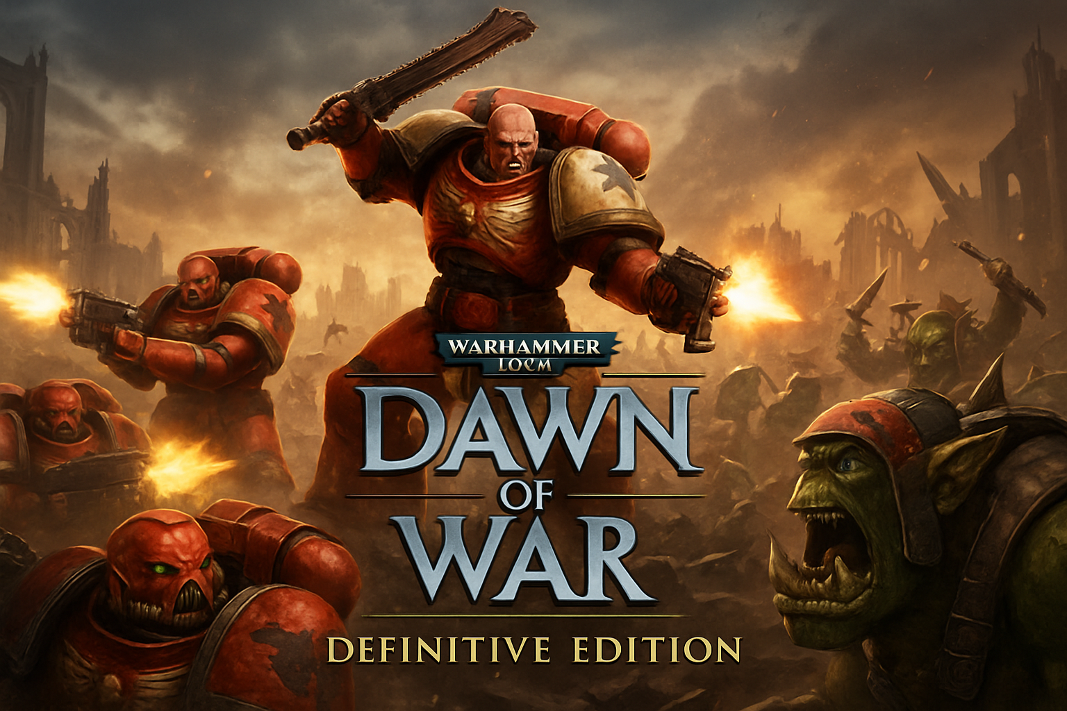 Warhammer 40K: Dawn of War definitive edition game