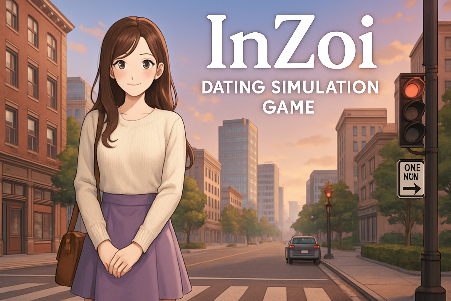 InZoi dating simulation game