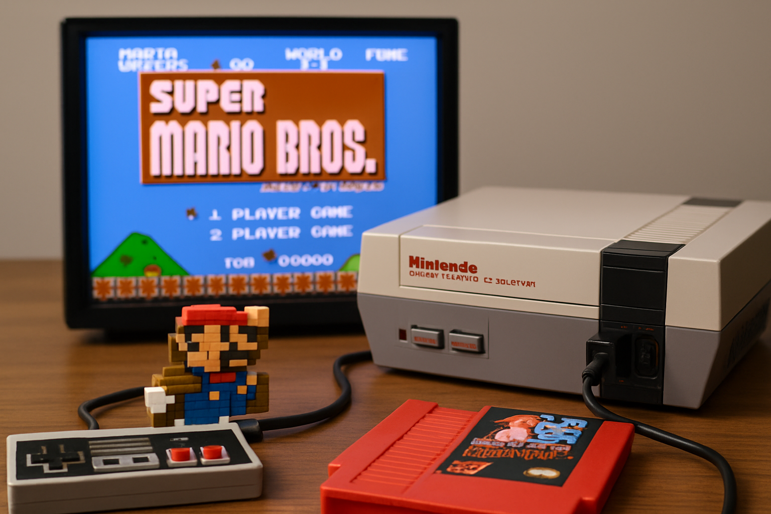 Nintendo's Retro Revival: Merging Digital Mastery with Tangible Collectibles