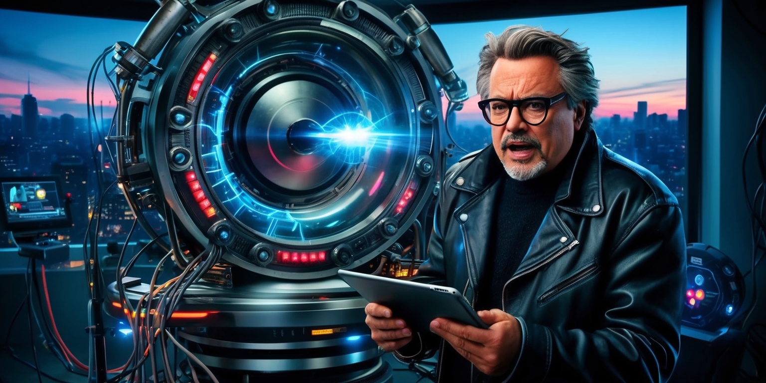 Reigniting the Machines: Director Set to Revitalize a Sci-Fi Icon