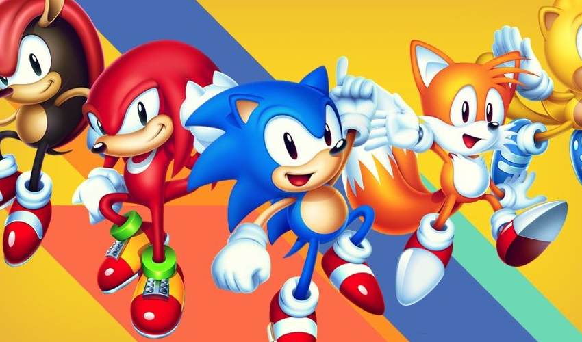 Sonic Mania logo